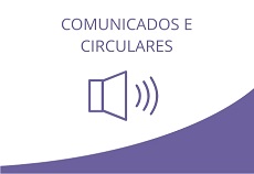 COMUNICADOS E CIRCULARES 