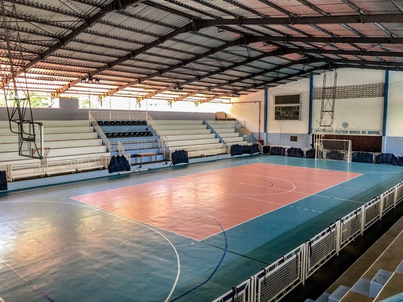 APCEF/SP  Pratique esportes nas quadras poliesportivas locadas