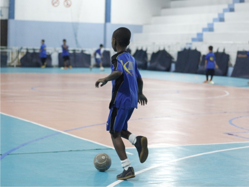 Futsal e futebol K Esportes