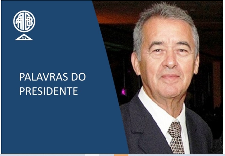 Palavras do Presidente