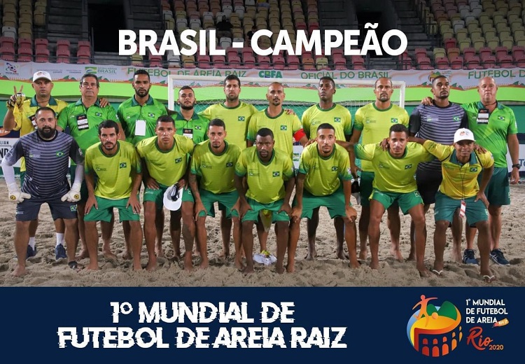 Rodada de abertura do Mundial de Futebol de Areia Raiz tem cinco jogos,  incluindo Brasil x França — Ministério do Desenvolvimento e Assistência  Social, Família e Combate à Fome