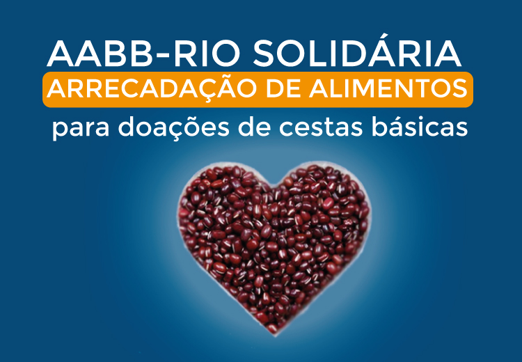 Campanha AABB-Rio Solidária