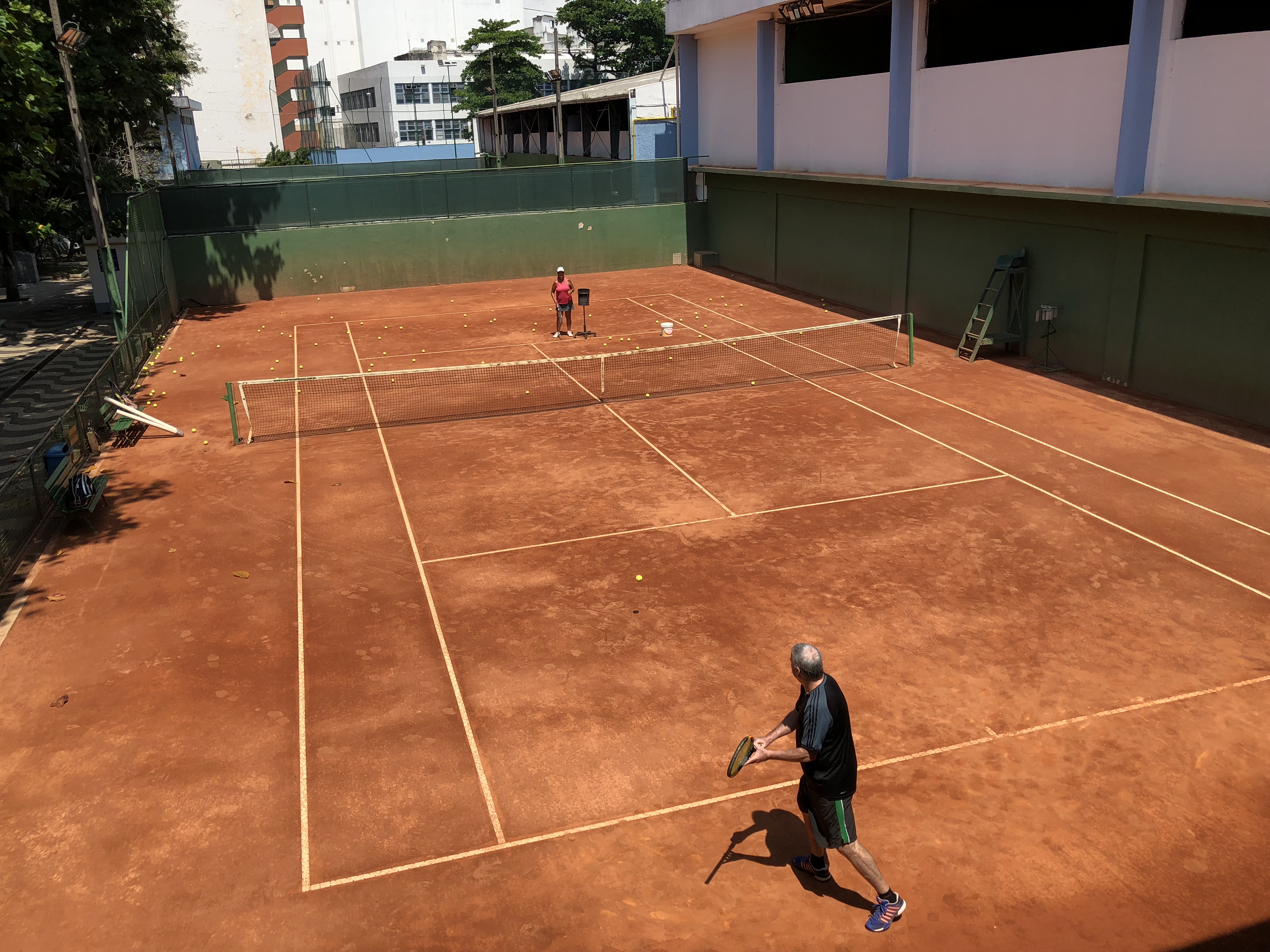 Aulas de Tênis na AABB-Rio