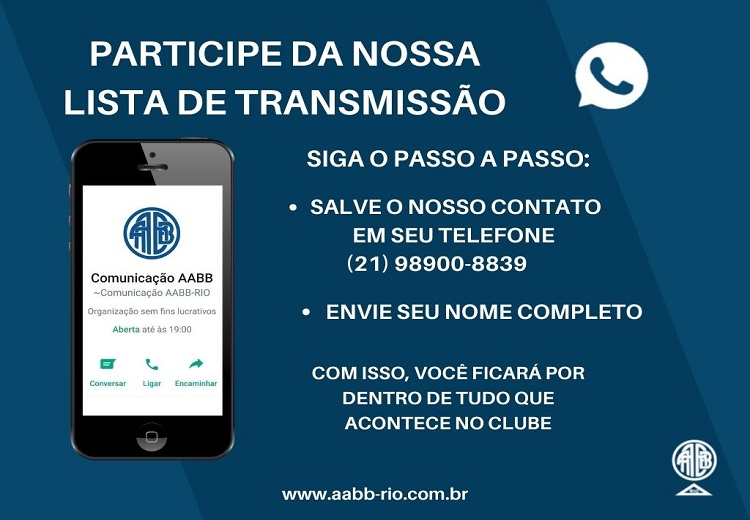 Lista de Transmissão no WhatsApp! 