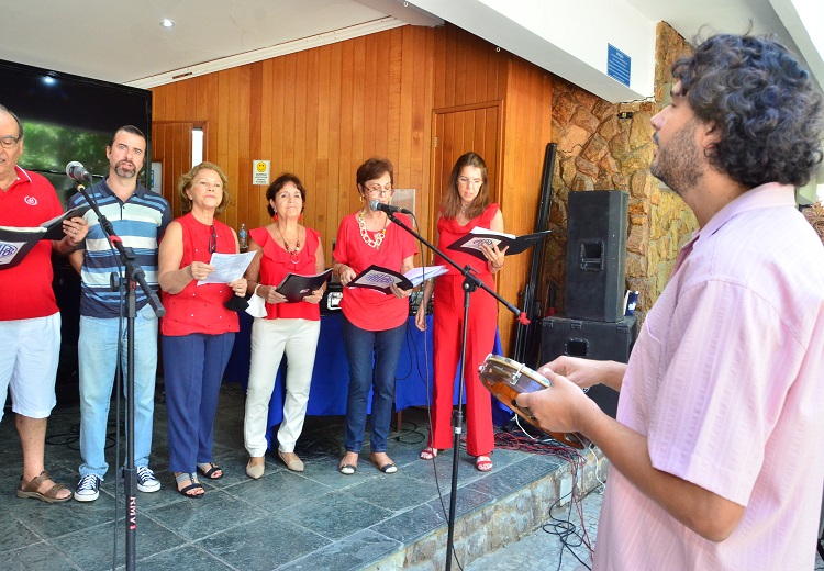 Coral da AABB-Rio retorna aos ensaios...